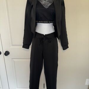 Marciano Black Women's Three Piece Set